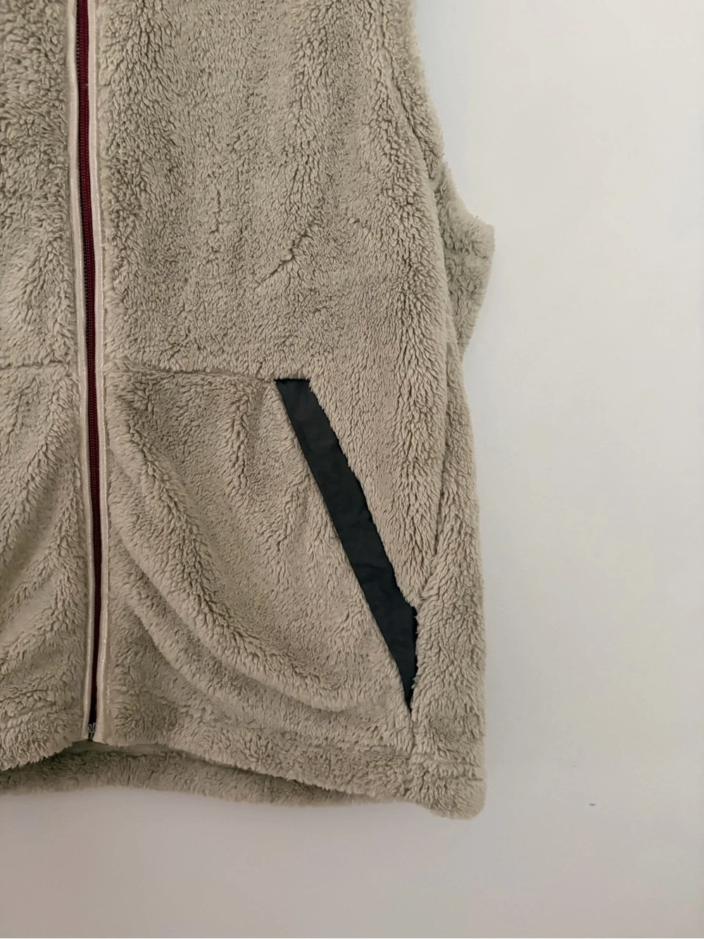 True Grit soft sherpa